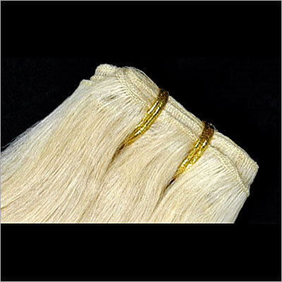 Double Machine Weft Hair