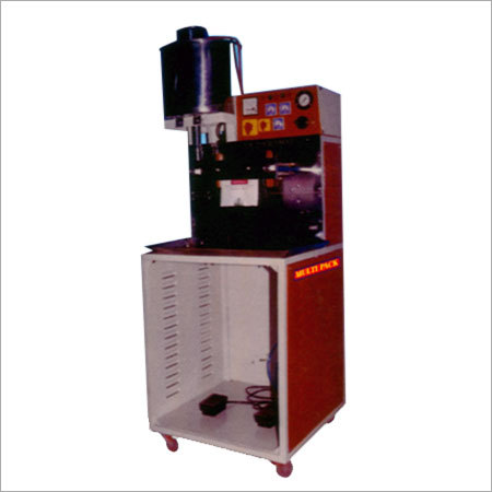 Semi Automatic Milk Filling Machine