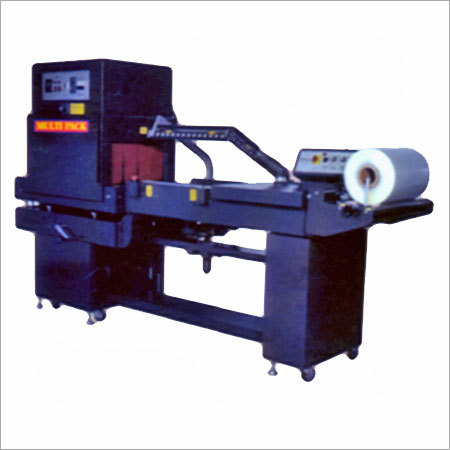 Shrink Wrapping With L Sealer Machine