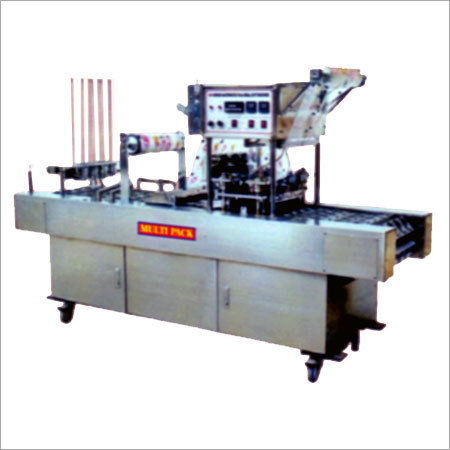 Automatic Cup Filling And Sealing Machine