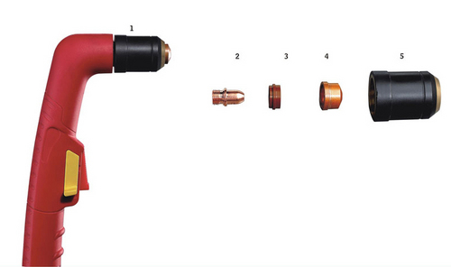 Trafimet Plasma Consumables