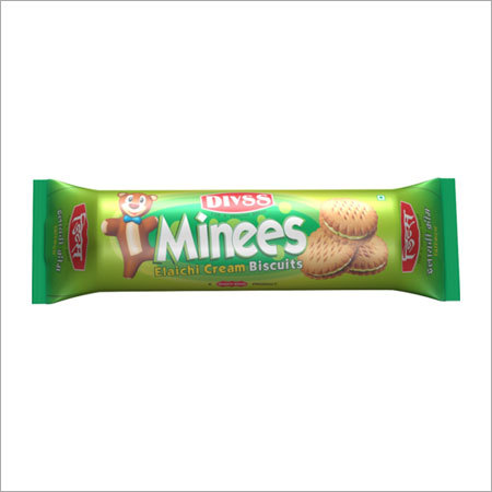 Elaichi Cream Biscuits