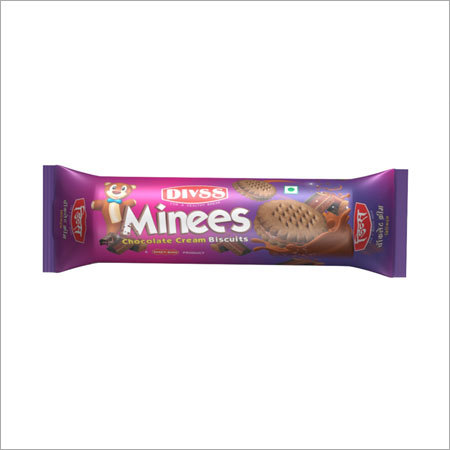 Chocolate Cream Biscuits