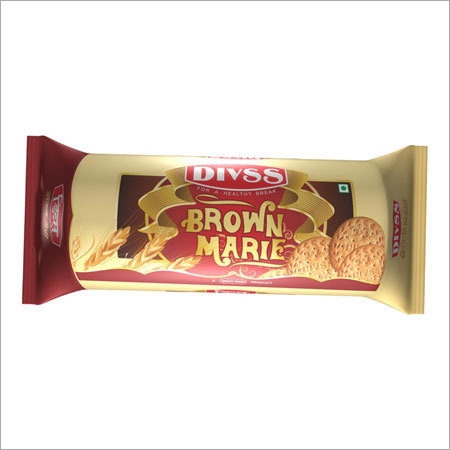 Brown Marie Fibre Biscuits