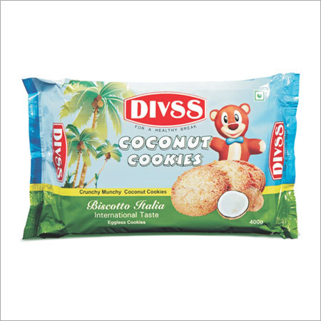 Cookies Coconut 400g