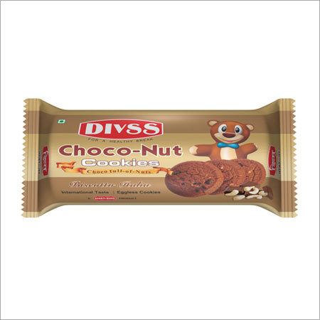 Choconut Cookies
