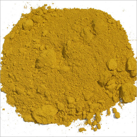 Yellow Oxide Colour