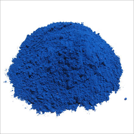 Blue Oxide Colour