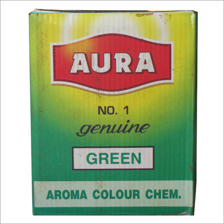 Green Aura Color