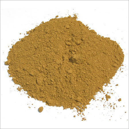 Dark Yellow Oxide Colour