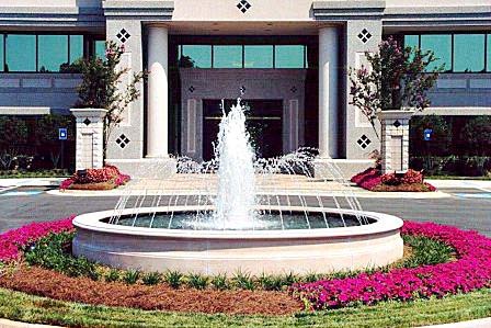 Dome Fountain Nozzles