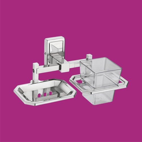 TUMBLER HOLDER WITH SOAP DISH MANUFACTURER 