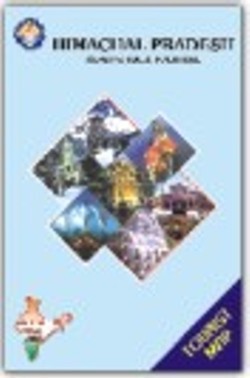 Himachal Pradesh Tourist Map