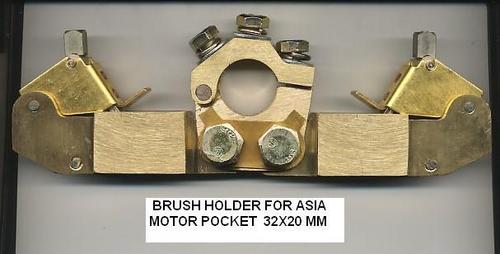 Carbon Brush for HT Motors
