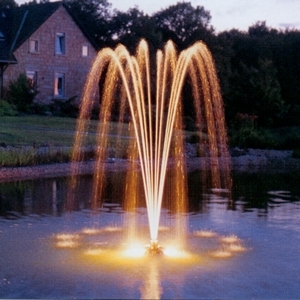 Flower Jet Fountain