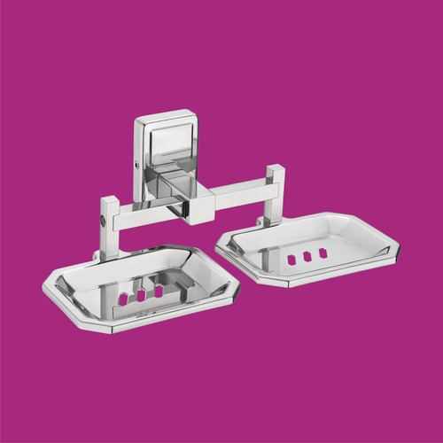 DOUBLE SOAP DISH MANUFACTURER 