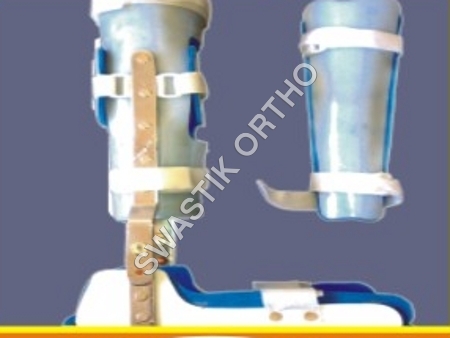TIBIAL BRACE WITH HEAVY HINGES 