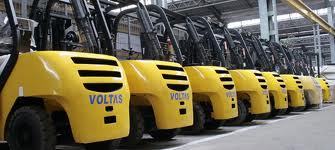 Precision Container Stuffing Forklifts