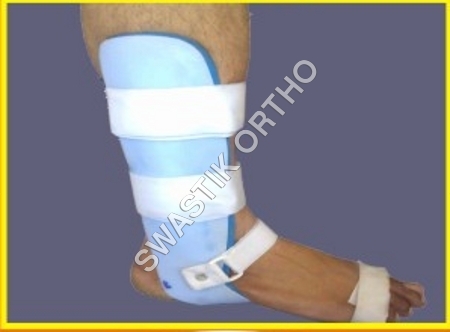 ANKLE SUPPORT WITH FOOT PLATE