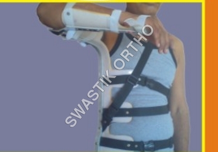 AEROPLANE SPLINT UP TO WRIST
