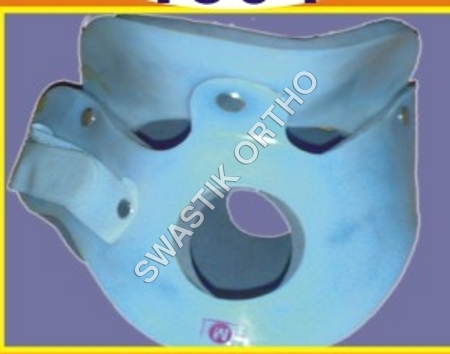 HARD CERVICAL COLLAR ( TWO PART)