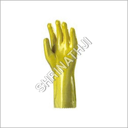 PVC Supported Hand Gloves