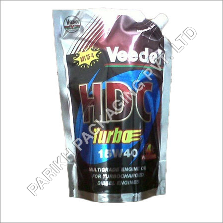 Oil Spout Pouch