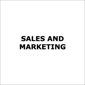 Sales And Marketing