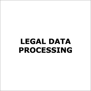 Legal Data Processing