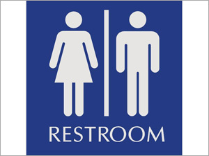 Restroom Sign