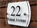 Acrylic Wall Mount Nameplate