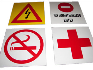 Safety Signages