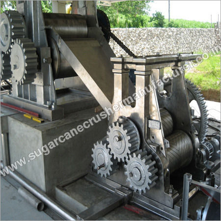 Stainless Steel Sugarcane Crusher