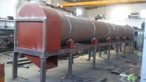 Sugarcane Bagasse Dryer