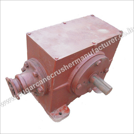 Cristalizer Gear Box