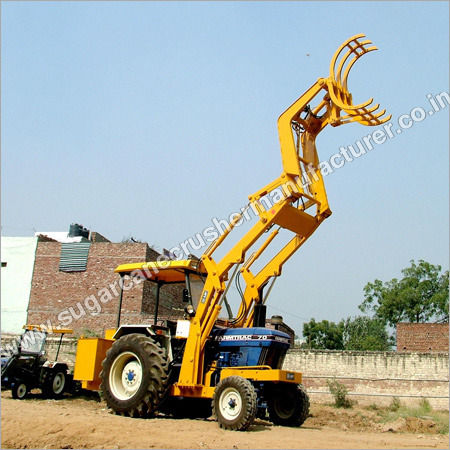 Heavy Duty Sugarcane Grabber Cum Loader