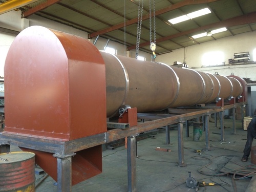 Sugarcane Bagasse Dryer By PATEL MANUFACTURING COMPANY