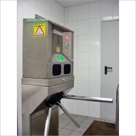 Hand Disinfection Turnstile