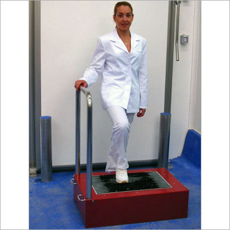 Shoe Sole Cleaning Machine