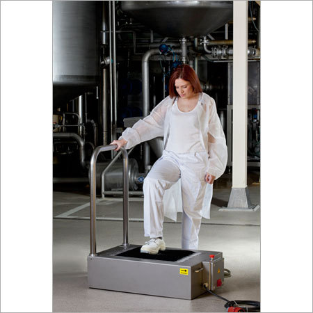 Pharma Shoe Sole Cleaning Machine