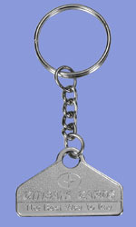 Embossed Key Rings
