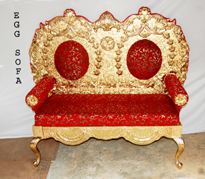 Wedding Sofa Set