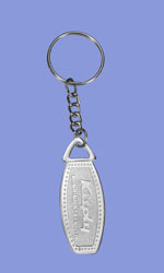 Embossed Key Ring