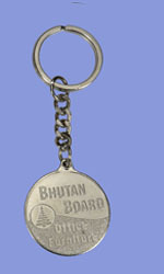 Simple Embossed Key Chains