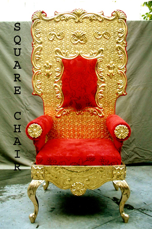 Wedding Square Chair