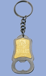Silver and Glod plated Keychains