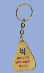 Gold Plated Key Chains
