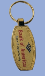 Gold Plated Key Chain