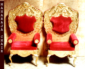 Wedding Maharaja Chair