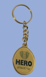 Gold Plated Key Rings